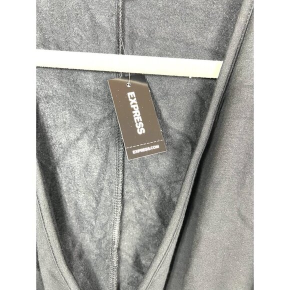 Express black‎ low cut sweater NWT - Picture 5 of 8
